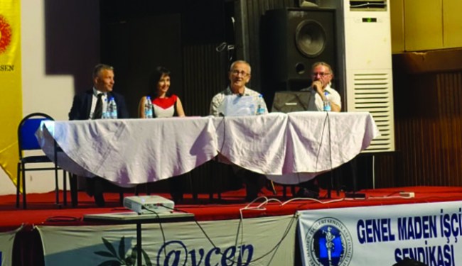 Madenlerin insan ve cevre'ye etkileri konferansı düzenlendi