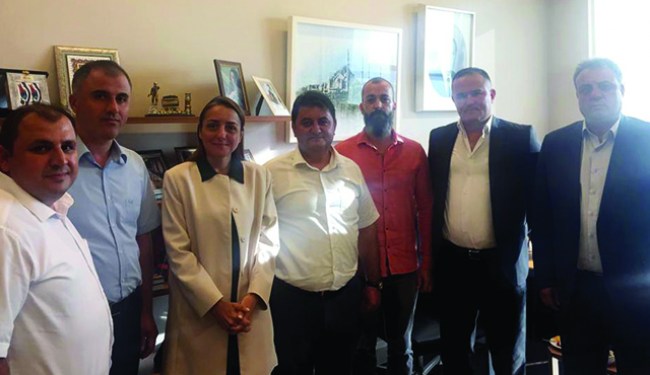 GMİS, Başdanışman Oruç'u ziyaret etti