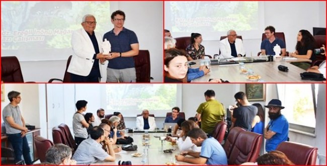 Harvard'dan geldi, İnönü bulgularını inceledi