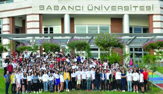 Zonguldaklı öğrenciler Sabancı Üniversitesinde