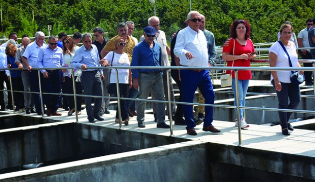 Posbıyık: "Gönül rahatlığıyla musluklardan su içebilirsiniz"