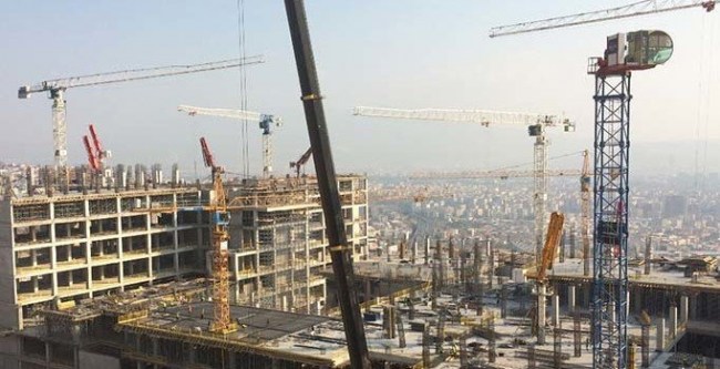 İnşaat maliyet endeksi aylık %0,79 düştü