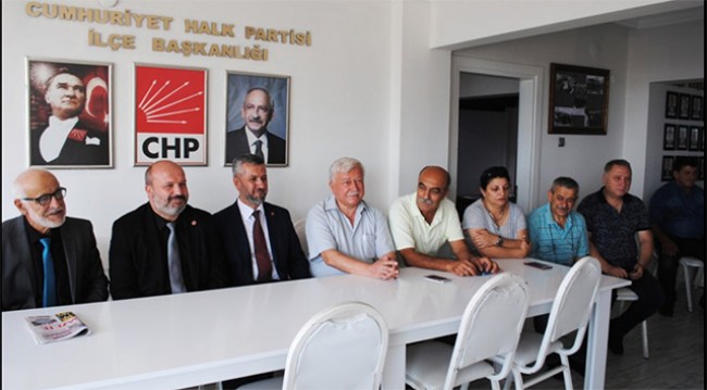 SP'den, CHP'ye destek: "Bunu da atlatırsınız!.."