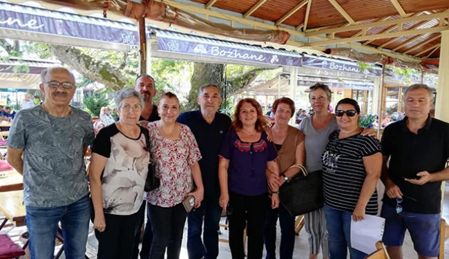 Doğa gönüllüleri Alaplı ormanları için harekete geçti