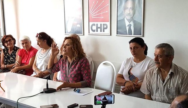 Neriman Posbıyık; "Eşimin değil, delegelerin adayıyım."