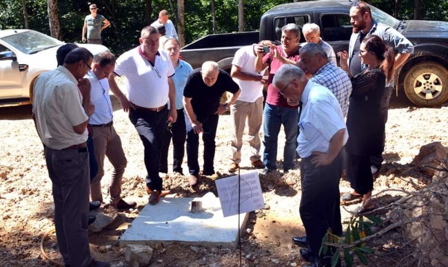 Yavuzyılmaz ve Tekin, Aydınyayla'da..