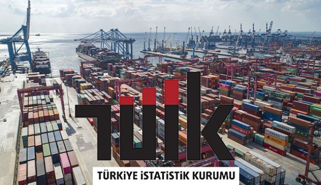 İhracat %7,9 arttı, ithalat %8,5 azaldı