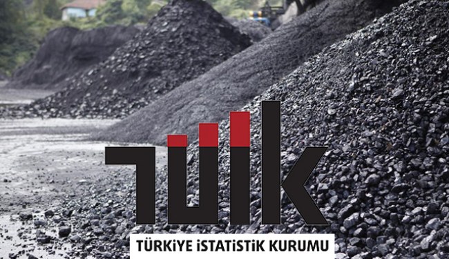 En fazla üretim ve teslimat linyitte gerçekleşti