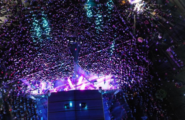 30 Ağustos Zafer'i Alaplı'da konserle kutlandı..