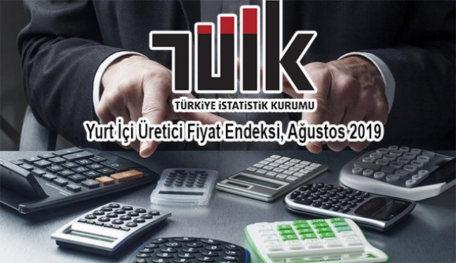 Yurt içi üretici fiyat endeksi aylık %0,59 düştü