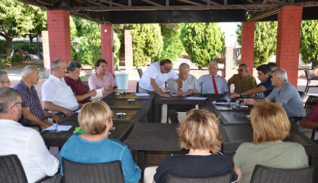 Bizim altınımız su ve fındıktır !