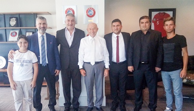 Özdemir ZES'i ağırladı..