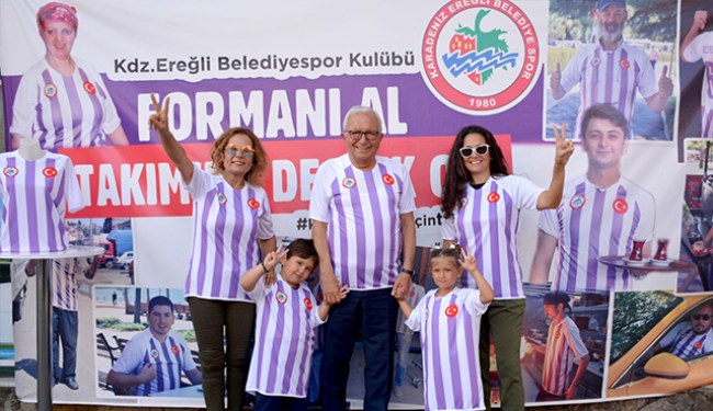 Kampanyaya 'EFSANE' destek