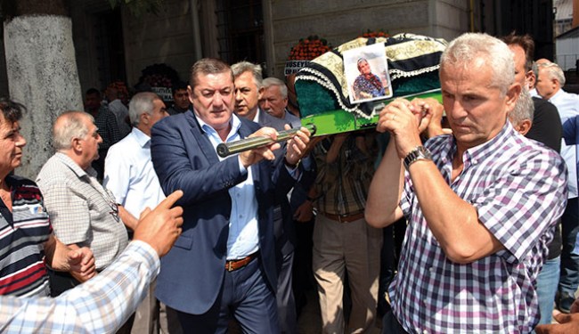 Yüksel Abla, son yolculuğuna uğurlandı..