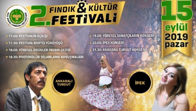 Ormanlı'da 2. Fındık Festivali yapılacak