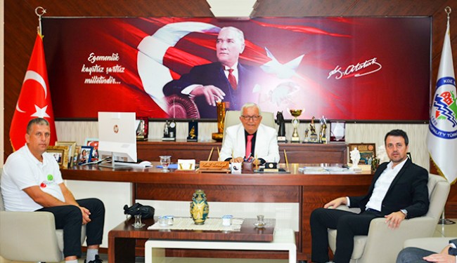 Bosna hersek heyetinden Posbıyık'a ziyaret