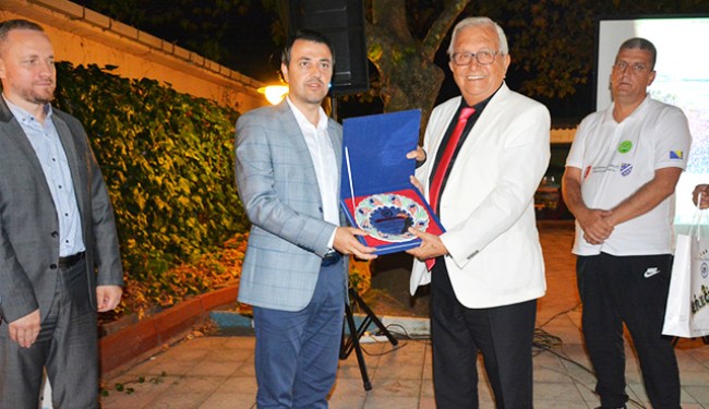 Bosna Hersek heyetine üst düzey uğurlama