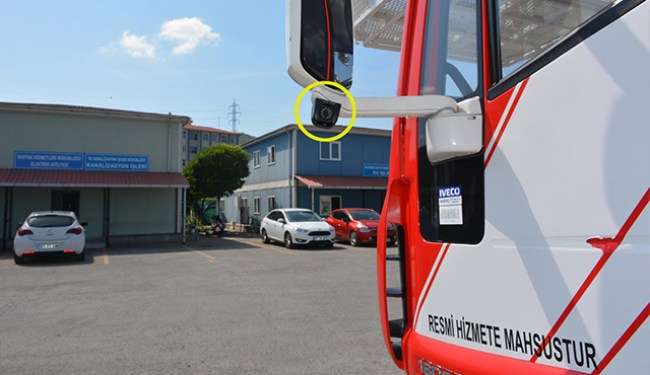 Araçlara, takip sistemi ve kamera takılıyor