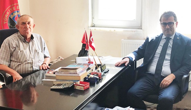 Ünal Demirtaş; "Emeklimizin Toki sorununun takipcisi olacağız"