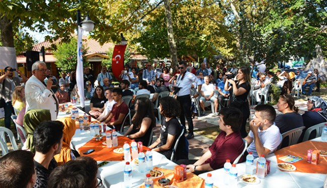 Posbıyık; "Sizlerle gurur duyuyorum"