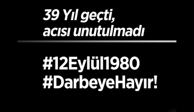 Posbıyık: "Türkiye için mücadeleye devam edeceğiz."
