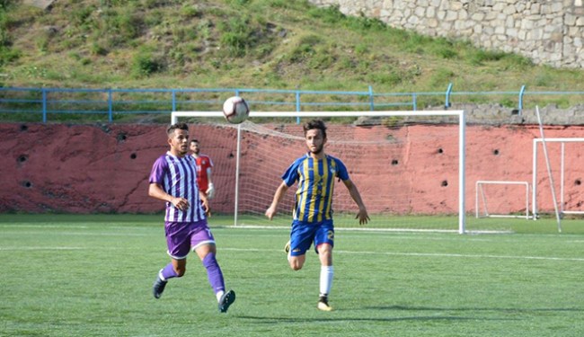 Hazırlık maçından galibiyet ile ayrıldık.