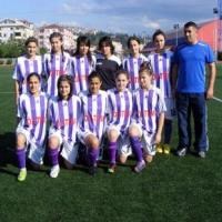 Bayanlar tarih yazdı: 1. Ligdeyiz..