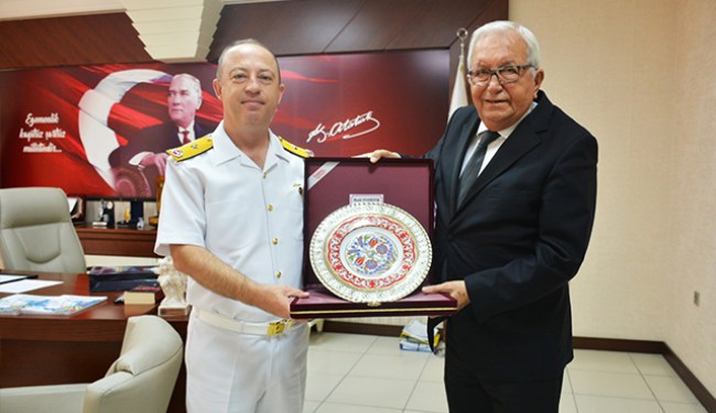 Komutan Uyar'dan, Posbıyık'a iade-i ziyaret