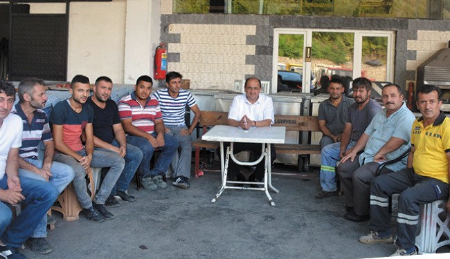 "İşimizin başındayız!.."