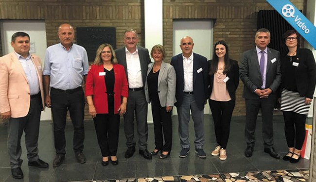 Heyet, Türkiye'ye dönüyor..