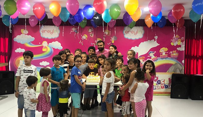 Ereylin AVM'de doğum günü partisi tüm hızıyla yeni sezonda devam ediyor !!