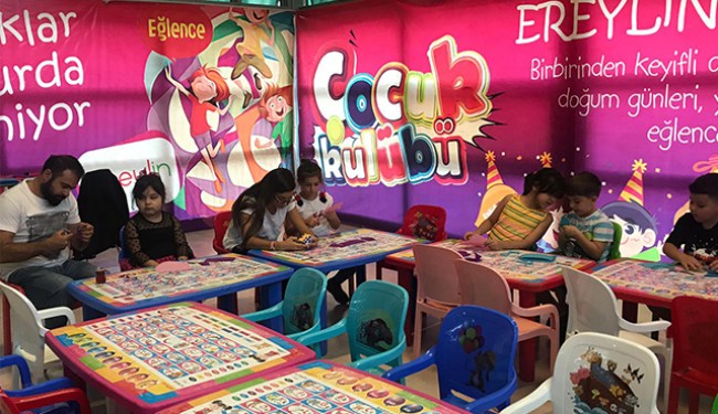 Ereylin AVM'de çocuk atölyesi tüm hızıyla yeni sezonda devam ediyor !!