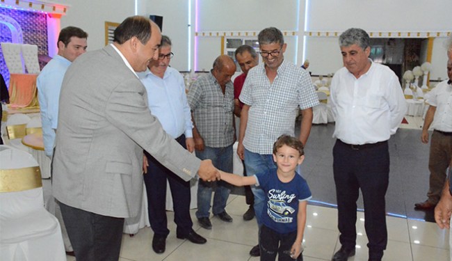 Başkan Demirtaş, Gülüç halkı ile aşure gününde buluştu.