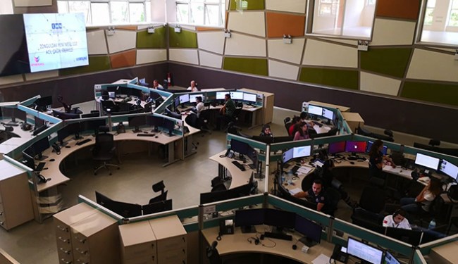 Yangın ihbar artık 112 oldu