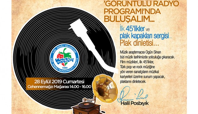 Görüntülü radyo programında buluşalım