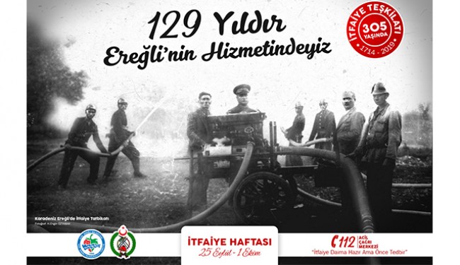 İtfaiye haftası başlıyor