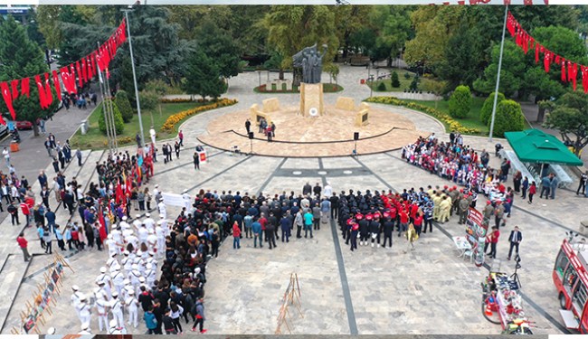İtfaiyenin 305'inci gurur yılı Ereğli'deki törenler büyük ilgi gördü