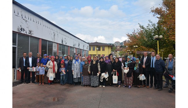 Sarıkorkmaz temiz çevre için el ele verdi