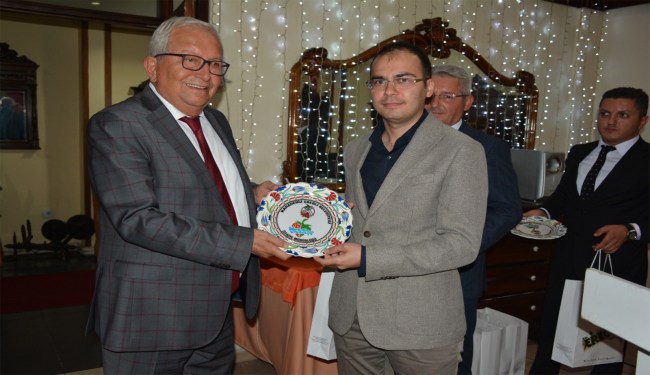 Bölge itfaiyesi Ereğli’de buluştu