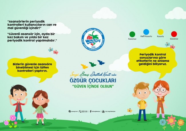 Asansörlerin bakımını yaptırın uyarısı...