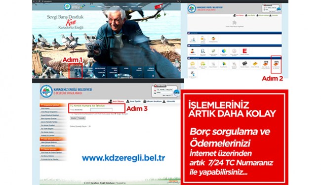 İnternetten Ödemeler artık daha kolay