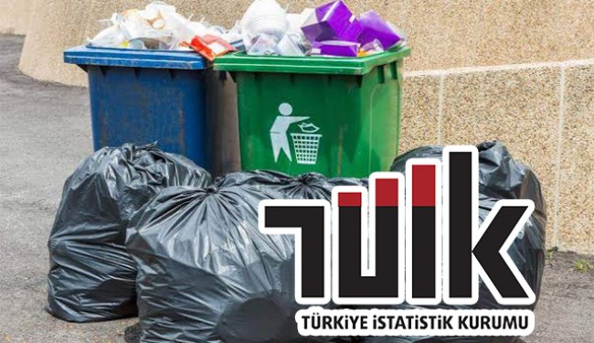 Belediyelerde 32,2 milyon ton atık toplandı
