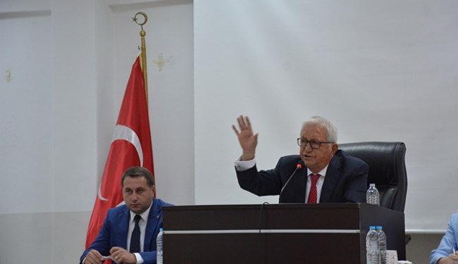 "Erdemir bu seferde suyumuzu kesmek istiyor"