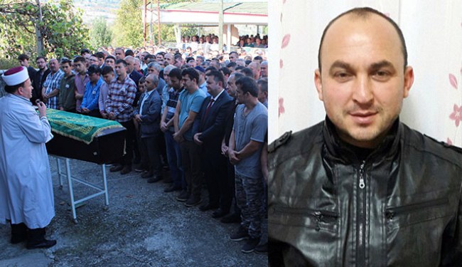 Kalbine yenilen madenci toprağa verildi