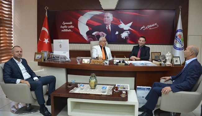 Bulgaristan Heyeti'nden Ereğli ziyareti