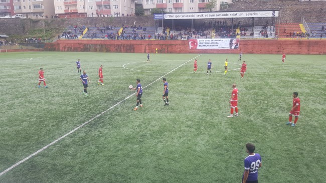 Maç sona erdi..Ereğli:2, Devrek:0..