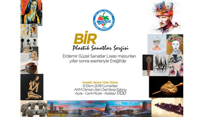 "BİR Plastik Sanatlar sergisi" AKM'de açılıyor