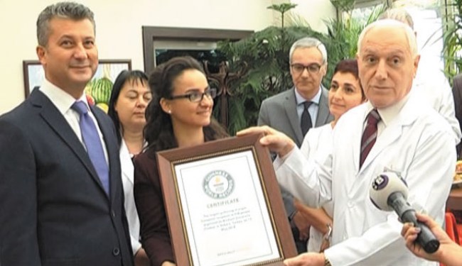 Başkent Üniversitesi, Guinness Rekorlar Kitabın'da