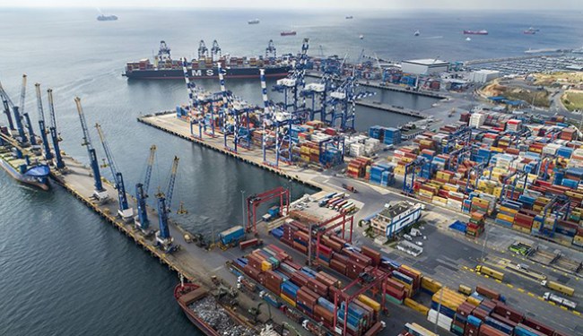 İhracat birim değer endeksi %3,6 azaldı