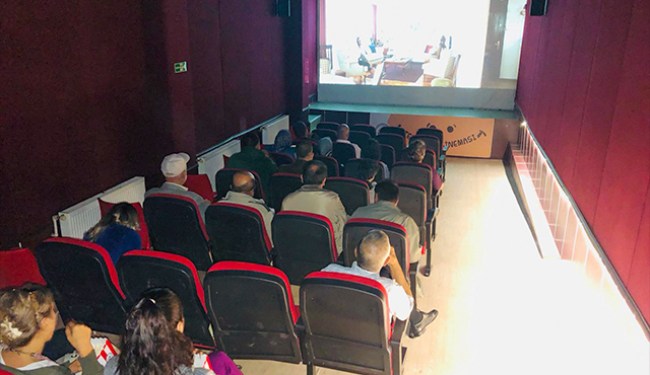 Ruh Sağlığı danışanlarının sinema keyfi